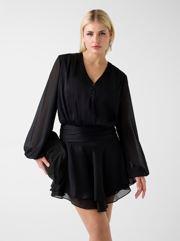 GUESS Kleid in Schwarz: Vorderseite