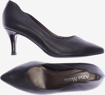 ALBA MODA Pumps 36 in Schwarz: predná strana