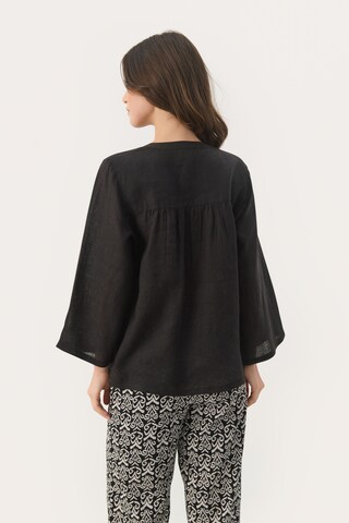 Part Two Blouse 'Gertha' in Zwart