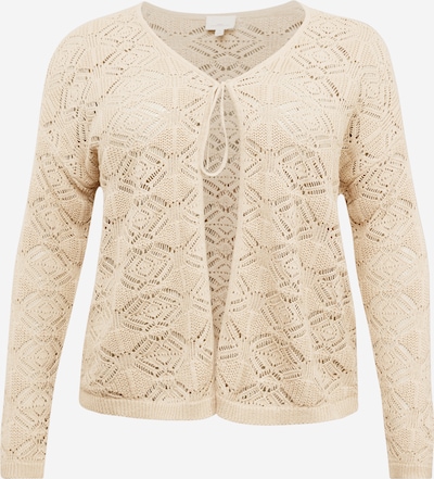 ONLY Carmakoma Cardigan 'DANA' en beige, Vue avec produit