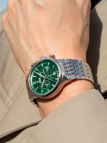 Montre à affichage analogique 'Chronograph Chrono Swiss Made' FESTINA en vert