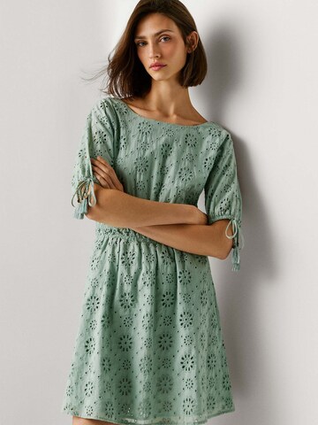 Robe 'Chiara' Pepe Jeans en vert