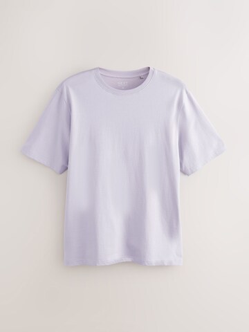 Next Shirt 'Essential' in Blue