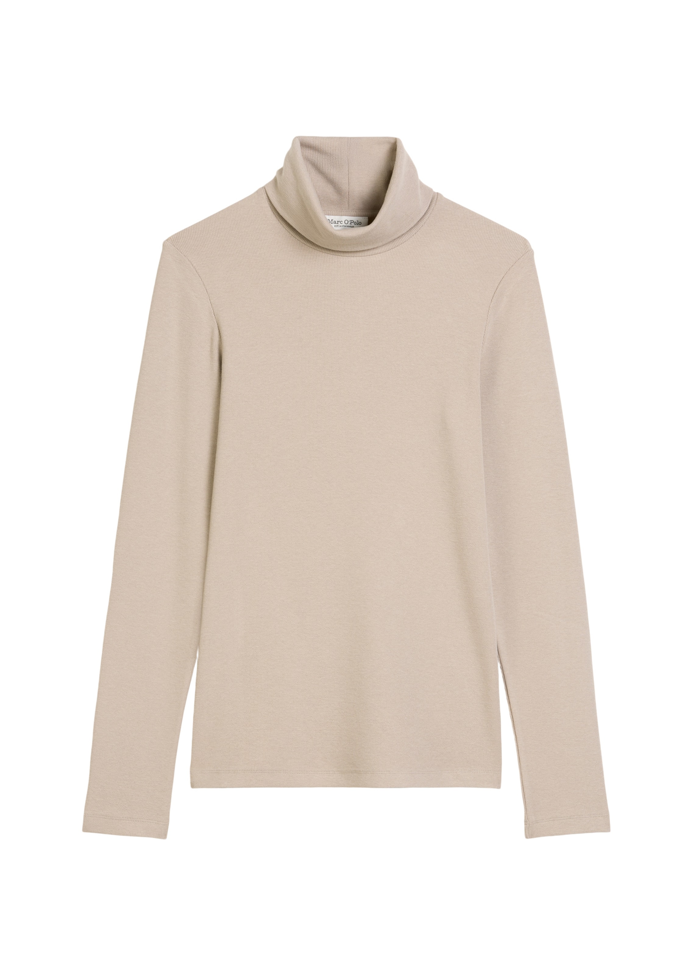 Marc O'Polo Shirt in Beige: front