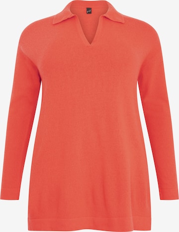 Yoek Pullover in Orange: predná strana