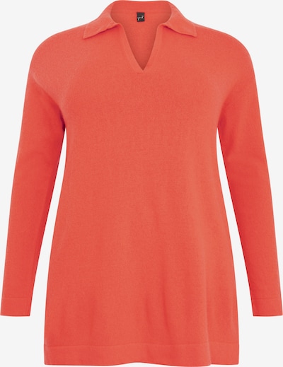 Yoek Pullover in orange, Produktansicht