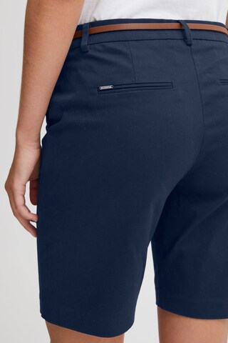Oxmo Regular Chino 'Daney' in Blauw