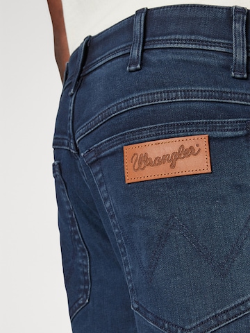 Slimfit Jeans 'TEXAS' di WRANGLER in blu