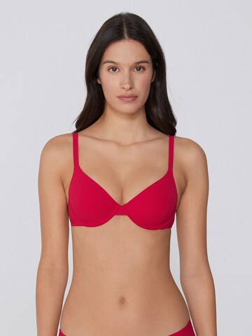 Tezenis Classic Bra 'Athens' in Red: front