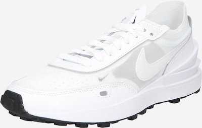 Nike Sportswear Zemie brīvā laika apavi 'WAFFLE ONE', krāsa - balts, Preces skats