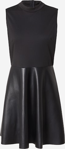 ONLY Kleid 'ONLMADDIE' in Schwarz: Vorderseite