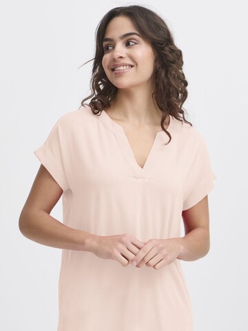 Fransa Shirt ' FRLIV TEE 1 ' in Pink