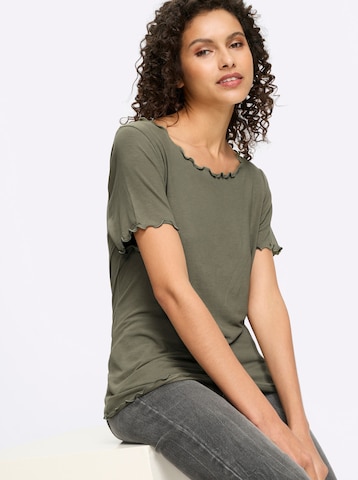 heine Футболка в Зеленый