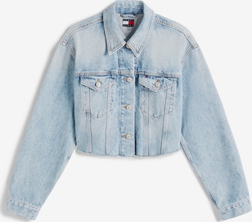 Tommy Jeans Átmeneti dzseki - kék: elől