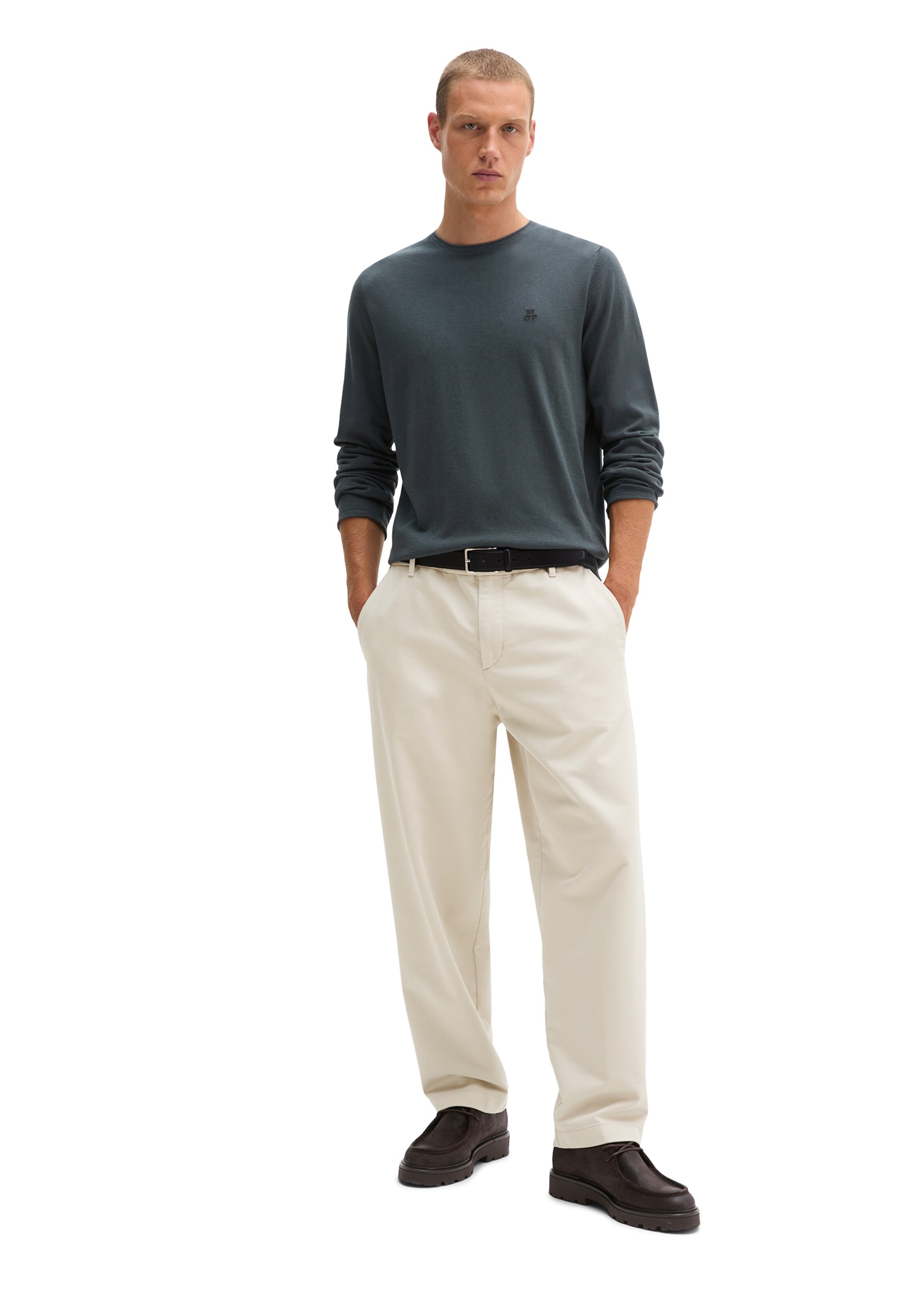 Marc O'Polo Pullover in Grün