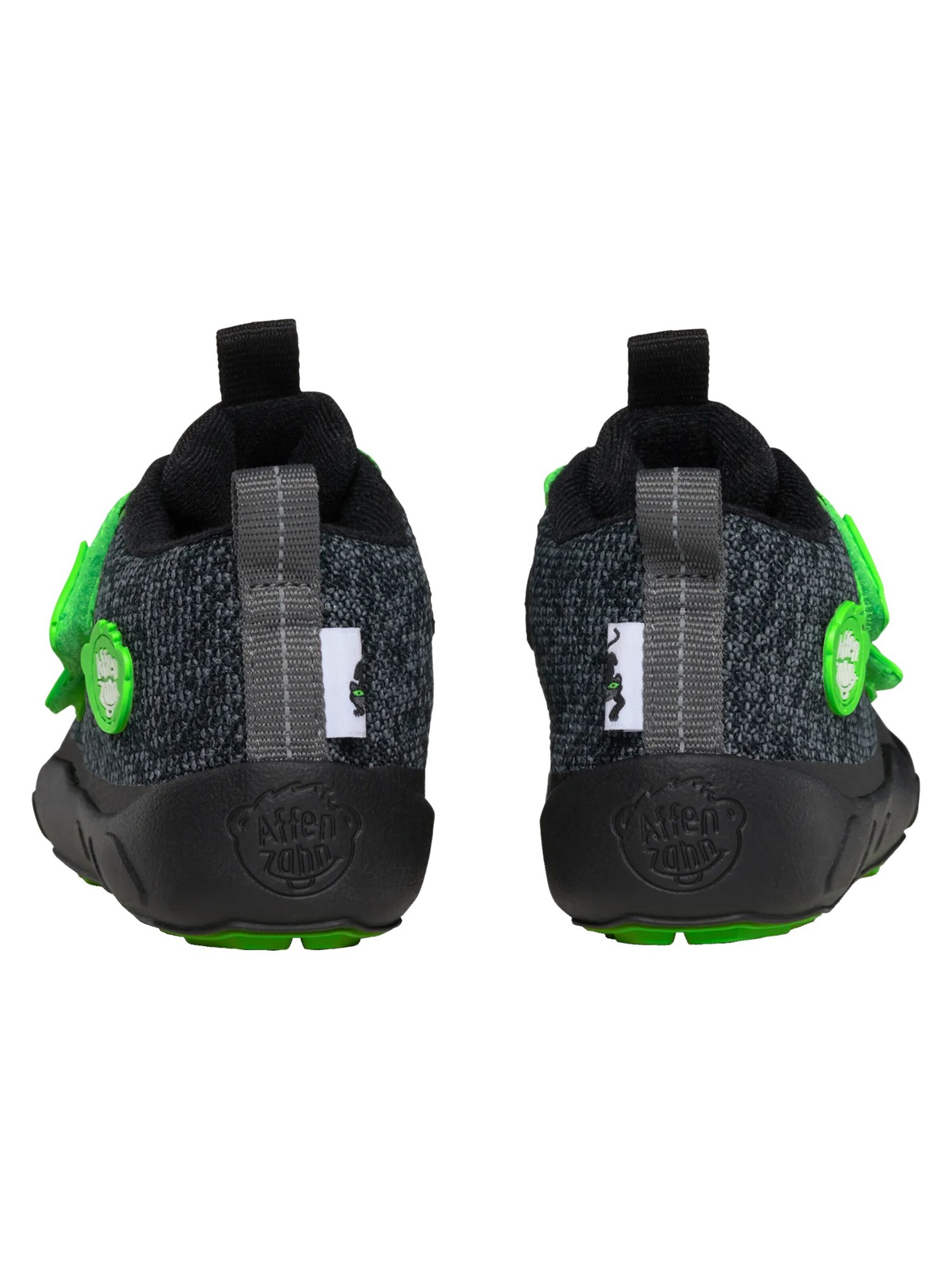 Affenzahn Sneaker 'Happy' in Schwarz