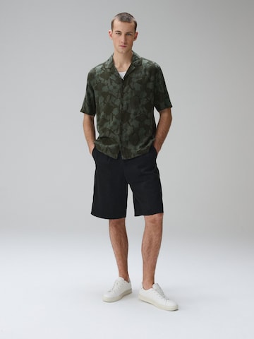 Next Comfort Fit Skjorta i grön