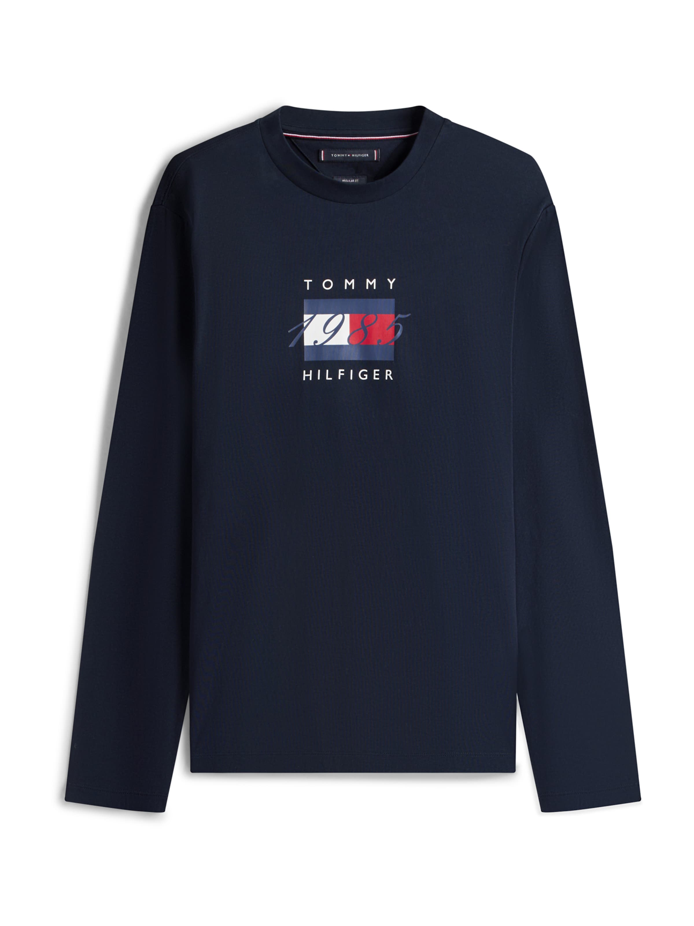 TOMMY HILFIGER Футболка в Синий: спереди