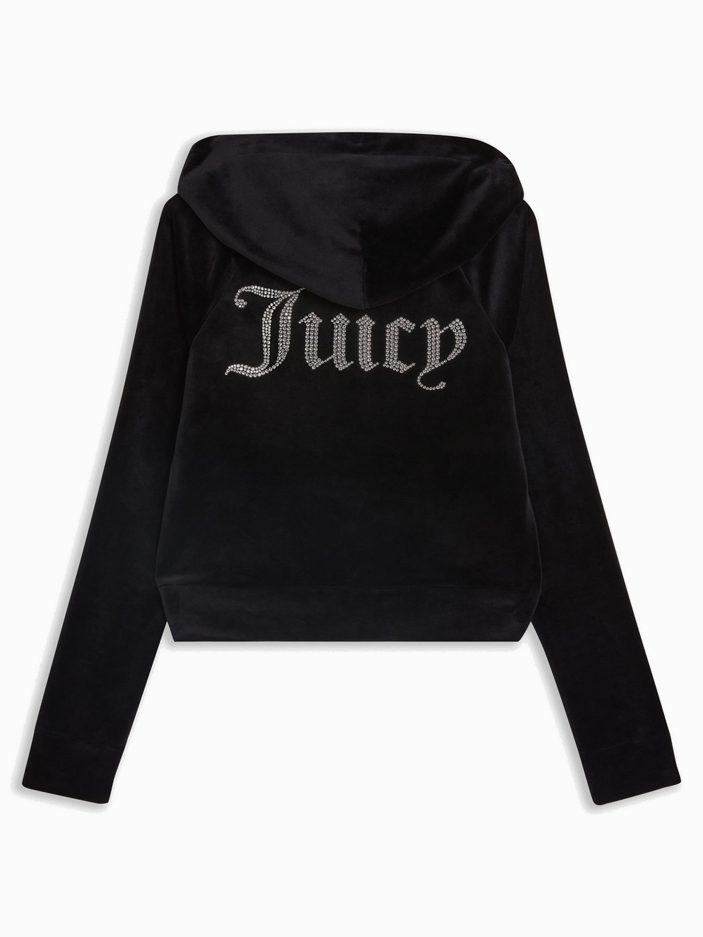 Pullover extra large di Juicy Couture in nero