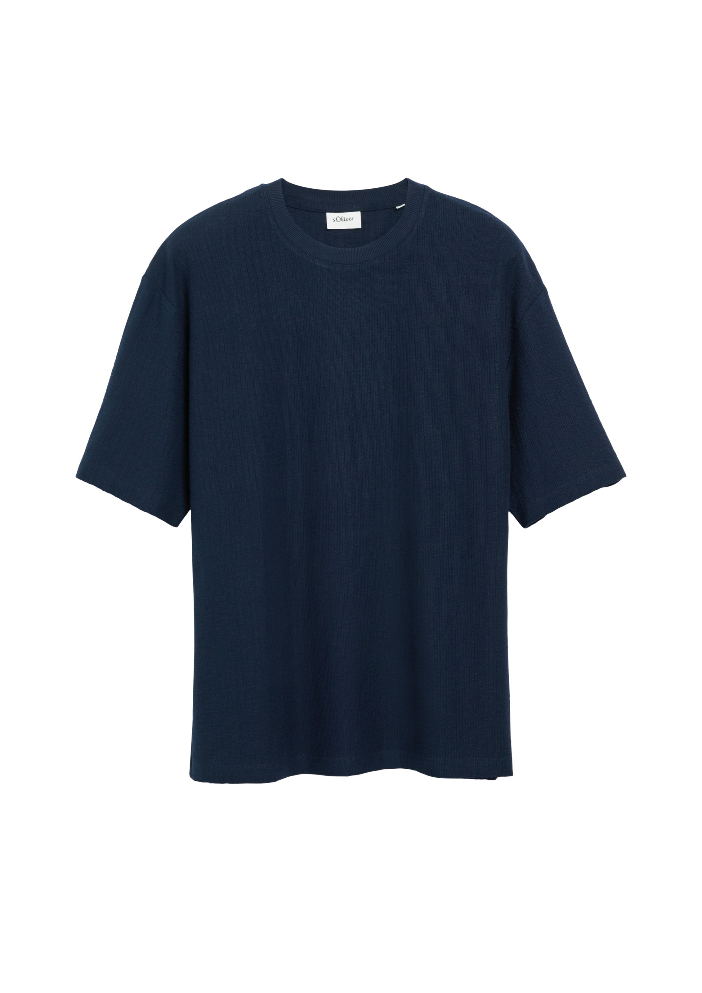T-Shirt s.Oliver en bleu : devant