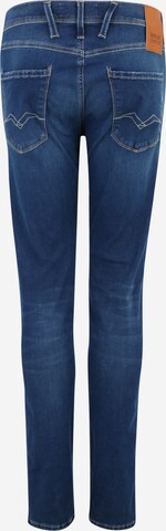 REPLAY Slimfit Jeans 'ANBASS' in Blau