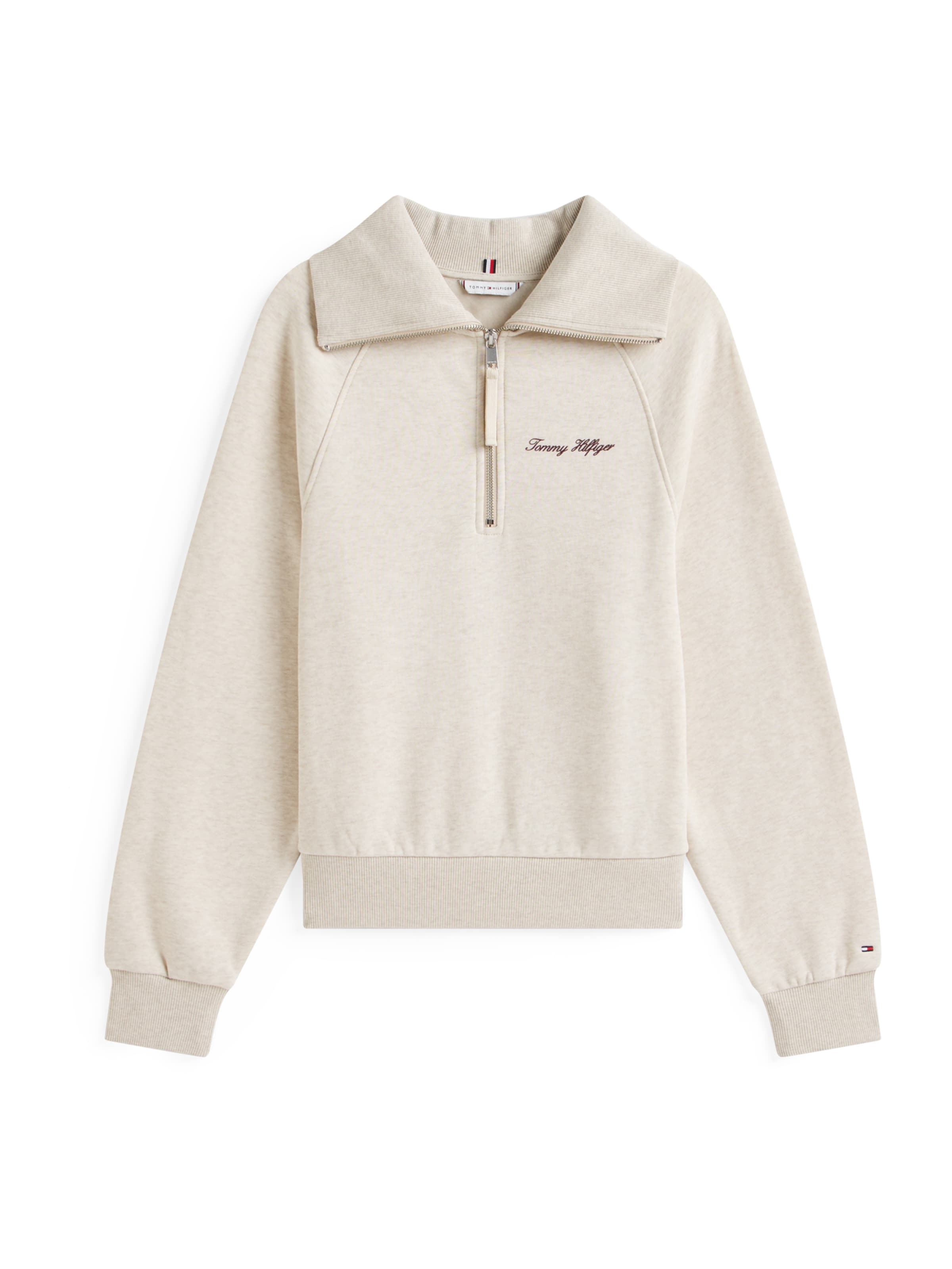 TOMMY HILFIGER Sweatshirt &#x27;CLASSIC&#x27; i beige: forside