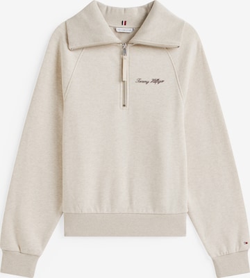 Felpa 'CLASSIC' di TOMMY HILFIGER in beige: frontale