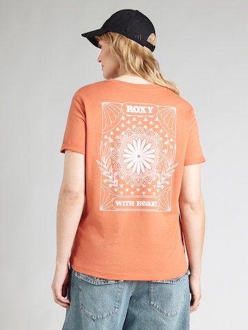 Tricou 'Oceanregular' de la ROXY pe portocaliu: față