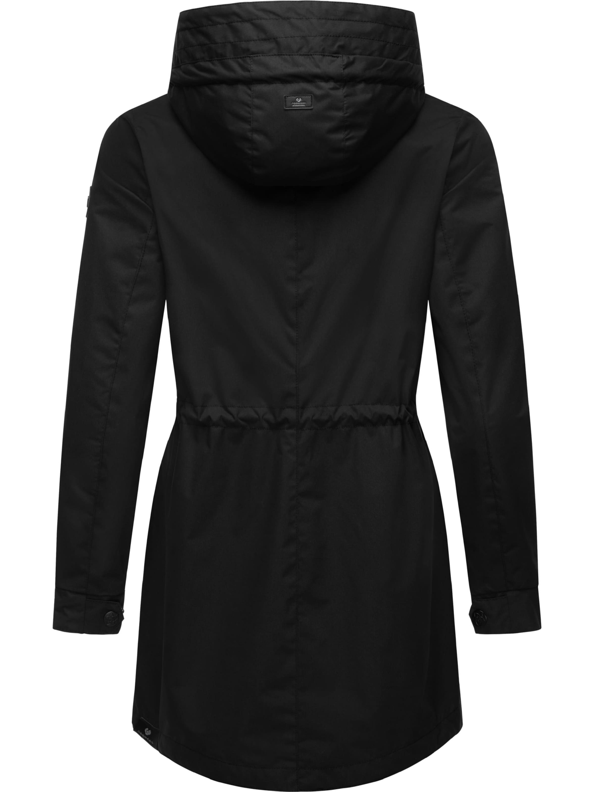 Ragwear Funkční bunda 'Alysa' – černá