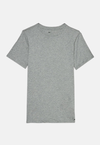 pelēks Nike Sportswear T-Krekls
