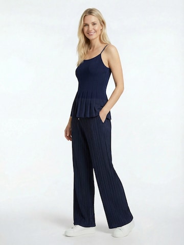 Guido Maria Kretschmer Women Вязаный топ 'Ingrid' в Синий