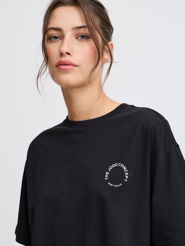 T-shirt 'Simona' The Jogg Concept en noir