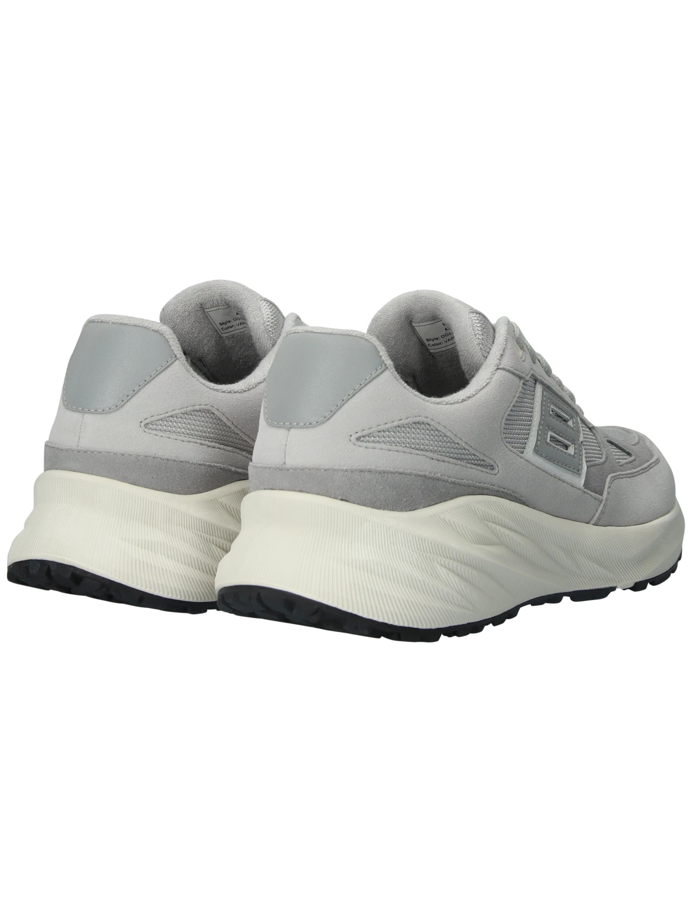 BLACKSTONE Låg sneaker 'Flint Moss DG531' i grå