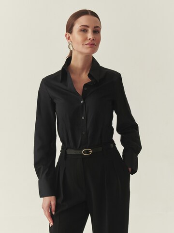 TATUUM Voľný strih Nohavice - Čierna