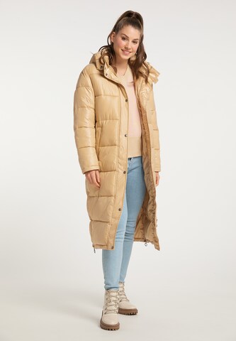 MYMO Wintermantel in Beige