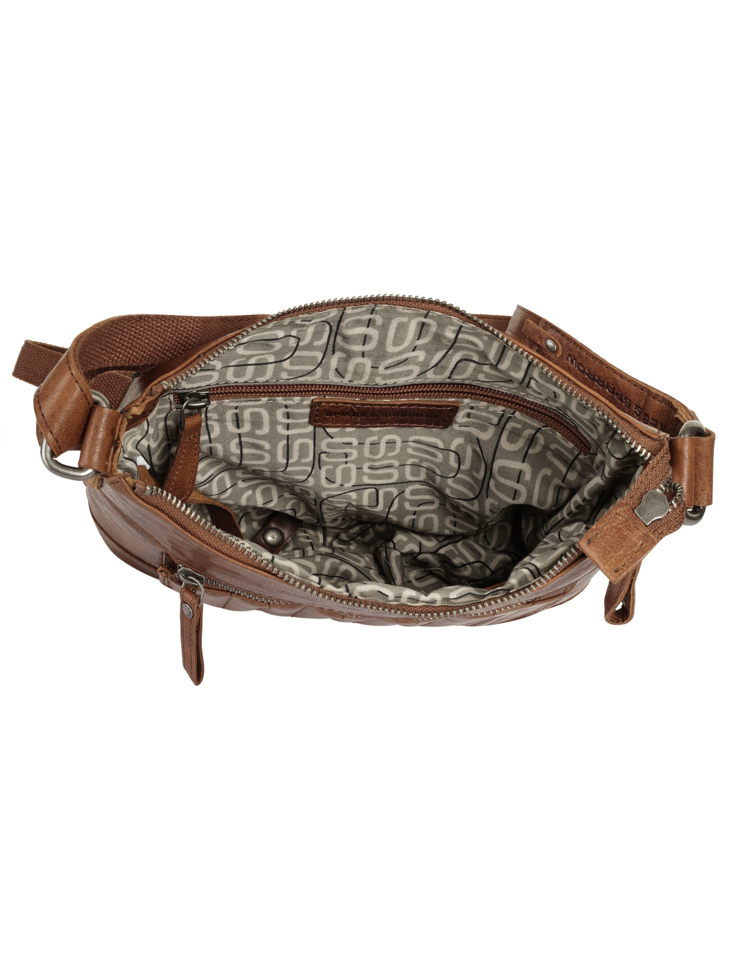 Spikes & Sparrow Crossbody bag in Brown