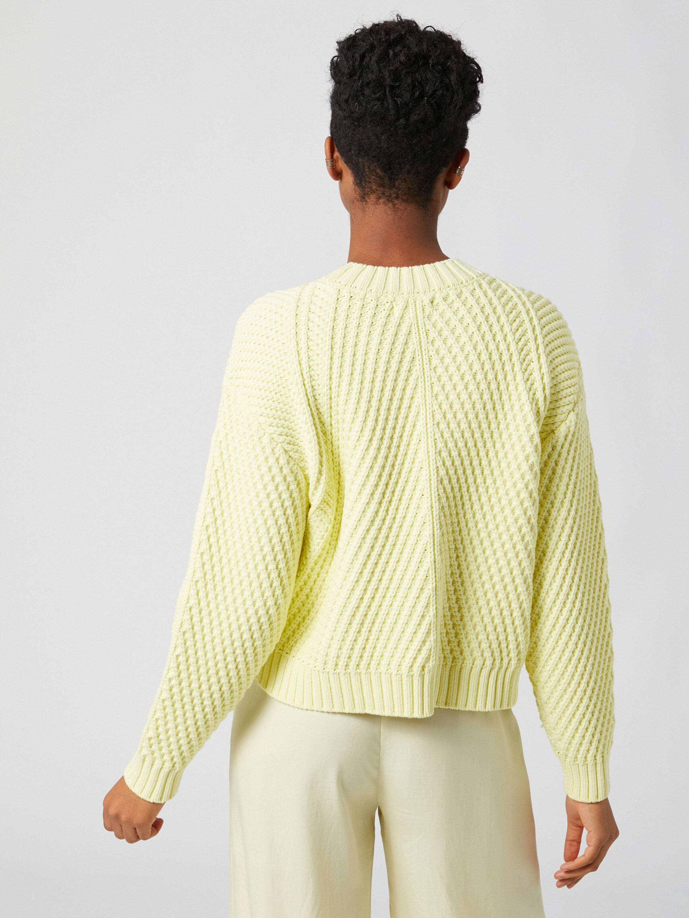 LeGer by Lena Gercke Pullover Lilia in Pastellgelb 