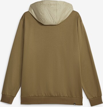 PUMA Athletic Sweatshirt 'OPEN ROAD' in Green