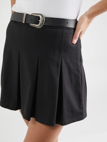 HOLLISTER Spódnica w kolorze czarny