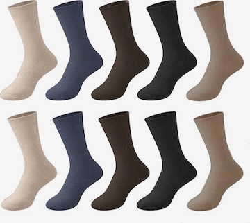 Cocain Underwear Socks in Mixed colors: front