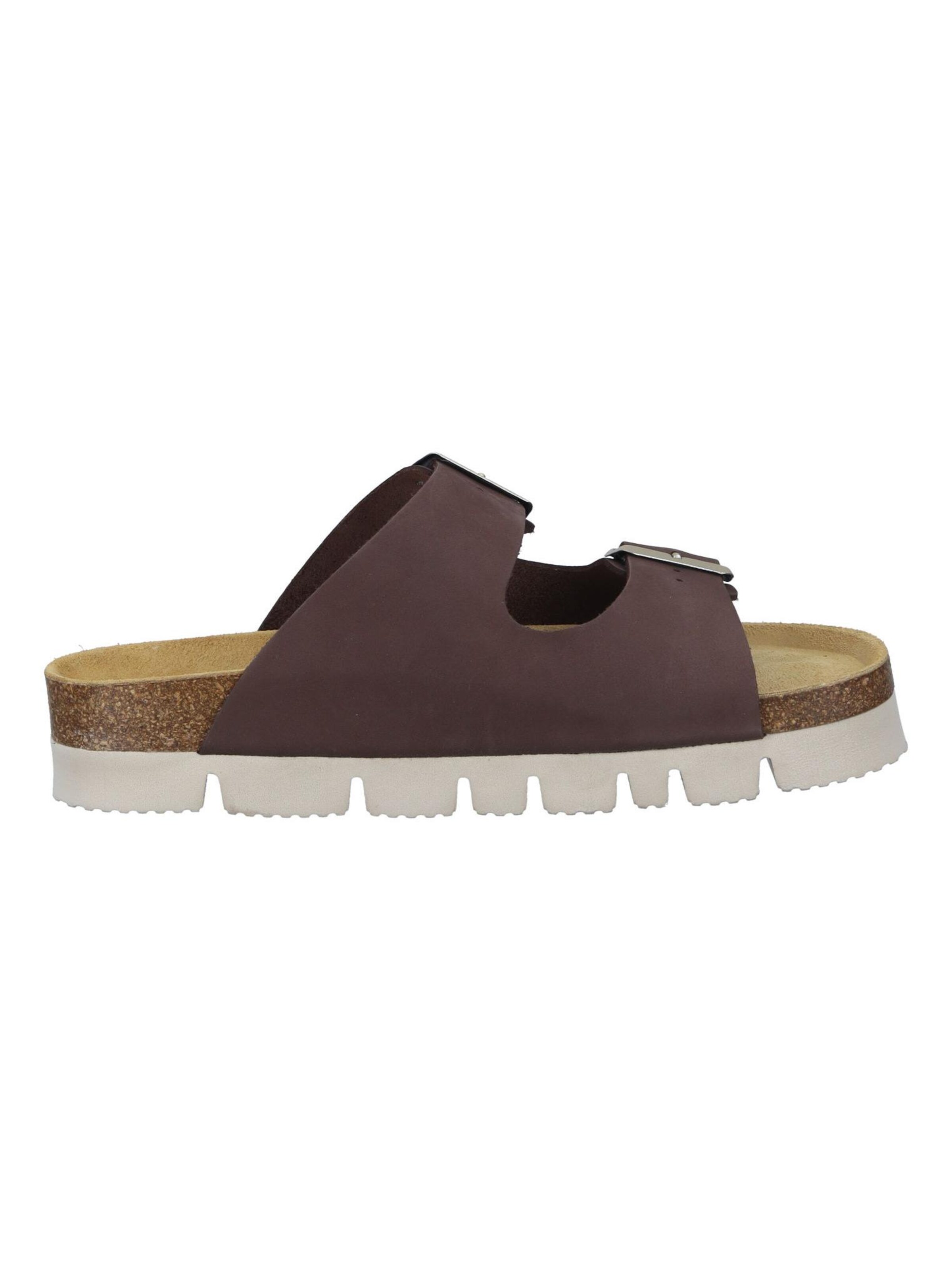 DR. BRINKMANN Mules 'Pantoletten BONILLO' in Brown