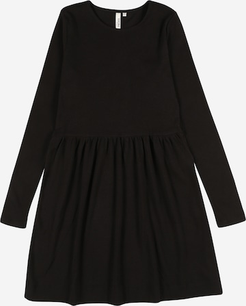 Robe 'Taya' Pieces Kids en noir : devant