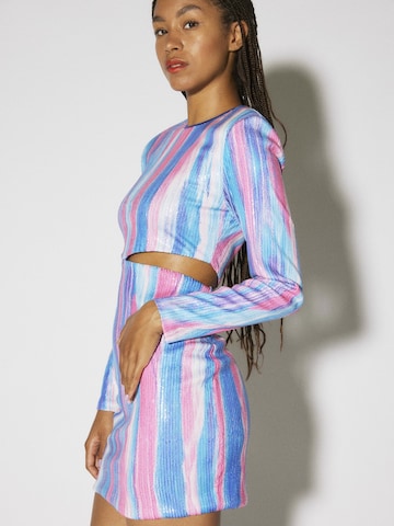 Robe de cocktail 'SNRUTH' SOMETHINGNEW en bleu