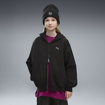 PUMA Sweatvest 'T7 Midnight Shadow' in Zwart