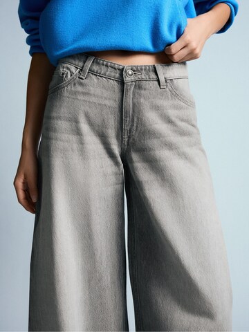 Bershka Baggy Farmer - szürke