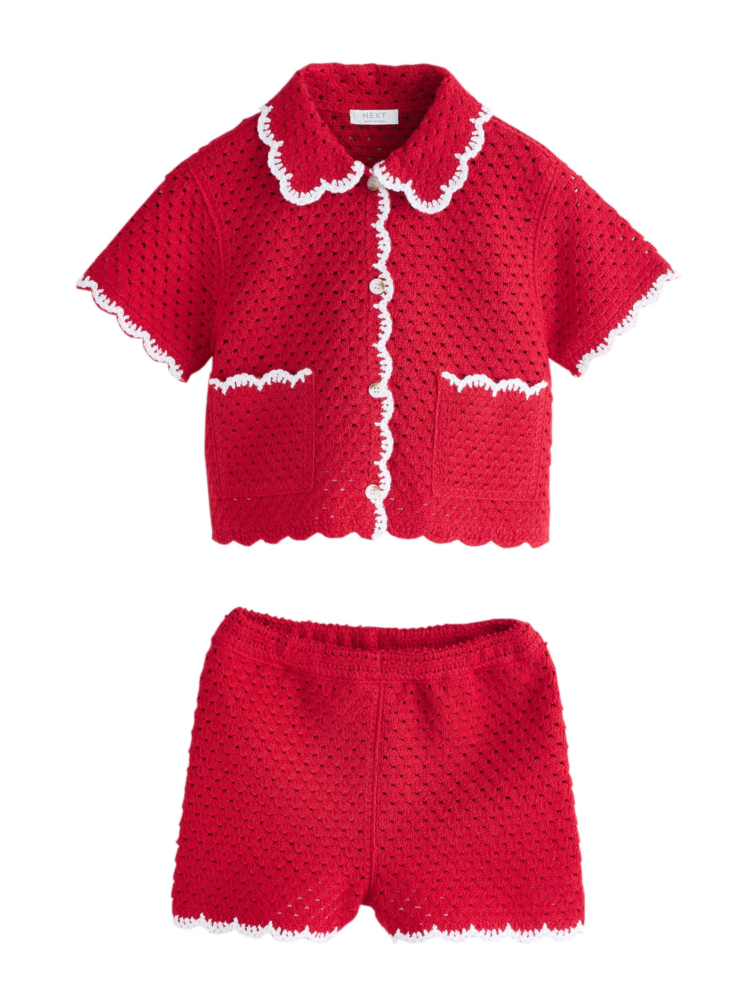 Next Set in Red: front