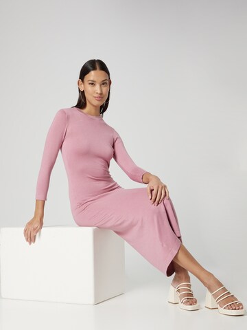 Abito in maglia 'Lotte' di millane in rosa