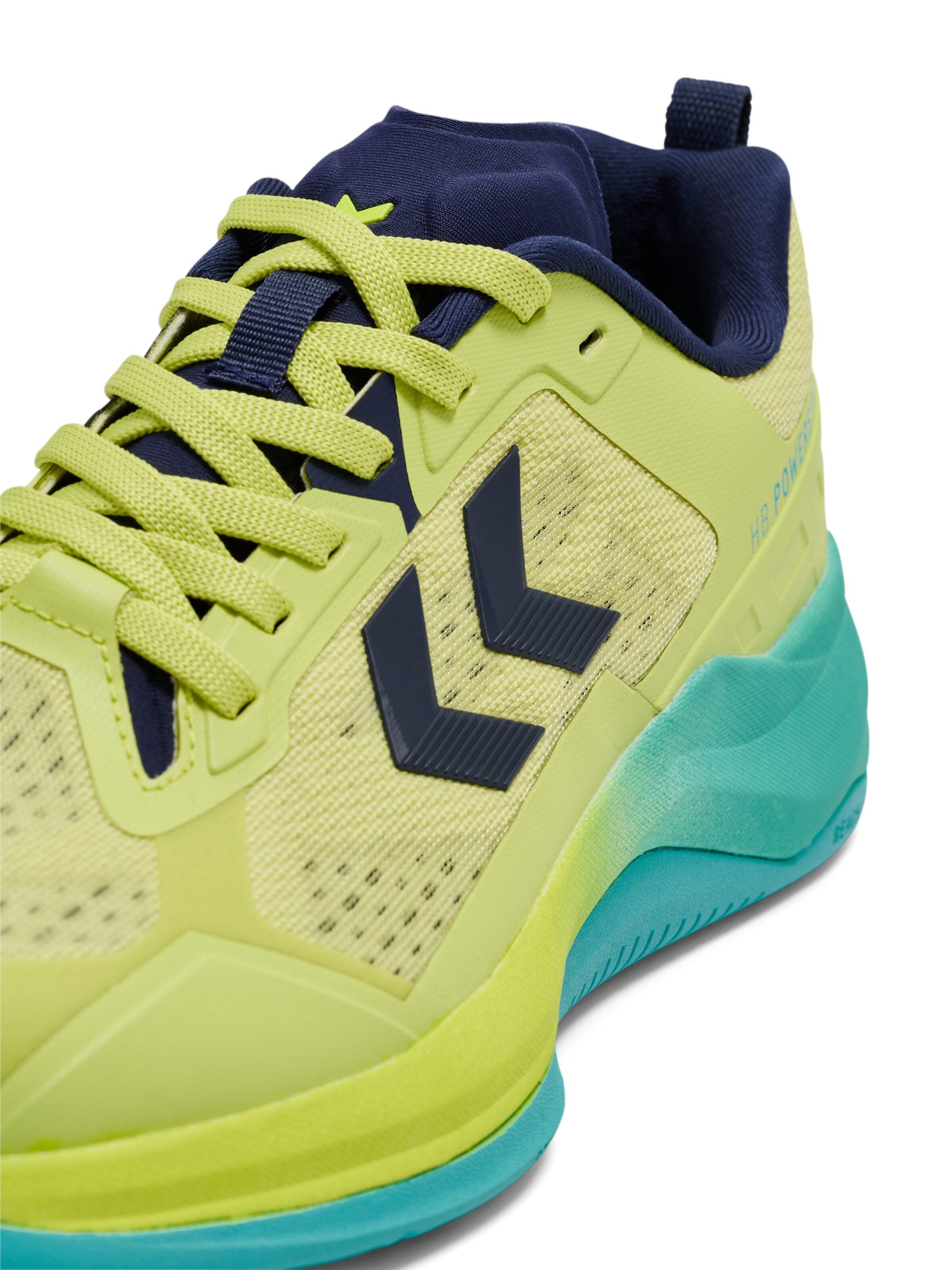 Hummel Athletic Shoes 'POWERSTRIKE PRO' in Yellow