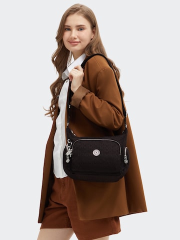 KIPLING - Bolso de hombro 'Gabb' en negro