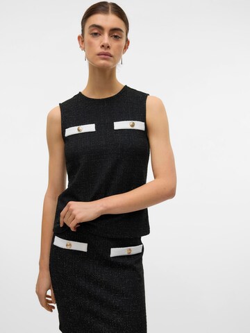 Top 'VMTiffany' di VERO MODA in nero